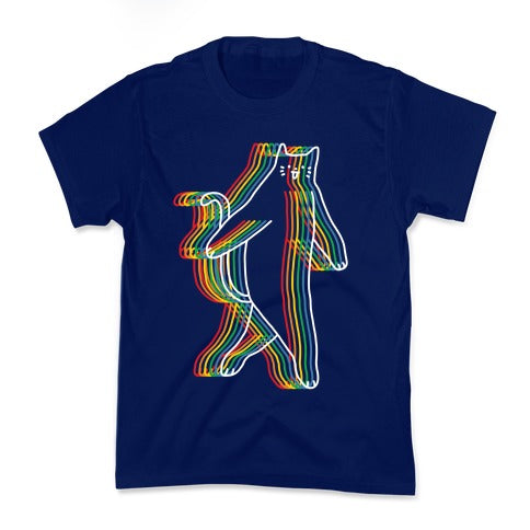 Cryptid Cat Kid's Tee