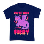 Cute and Fiery Dragon Kid's Tee