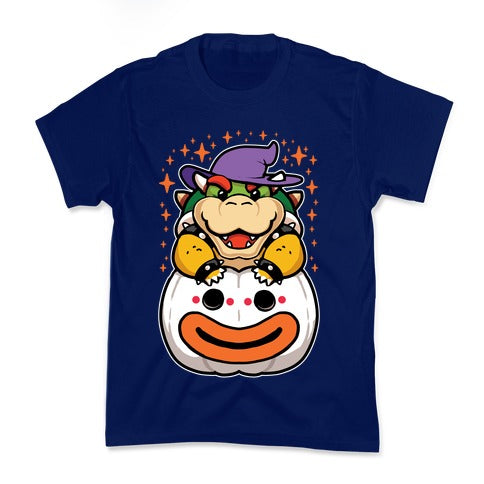 Cute Halloween Bowser Kid's Tee