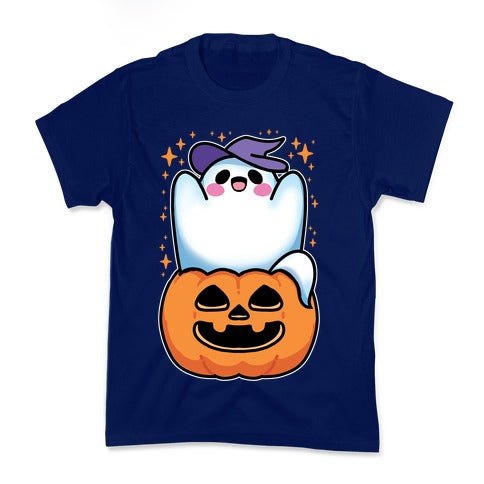 Cute Halloween Ghost Kid's Tee