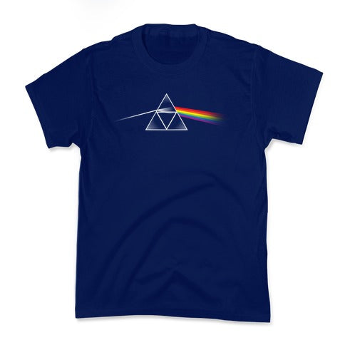 Dark Side of the Triforce Kid's Tee