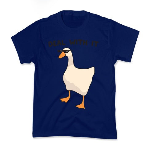 Deal With It (Goose) Kid's Tee