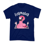 Derpy Flamingo Flerminger Kid's Tee