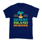 Desert Island Designer (Animal Crossing) Kid's Tee