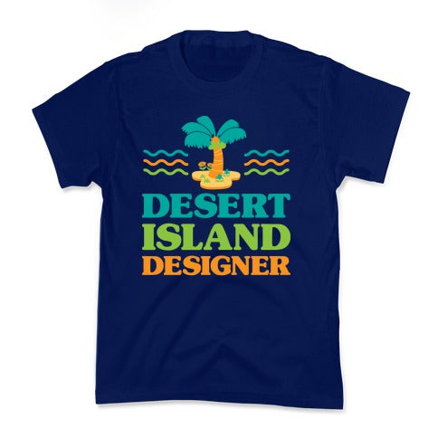 Desert Island Designer (Animal Crossing) Kid's Tee