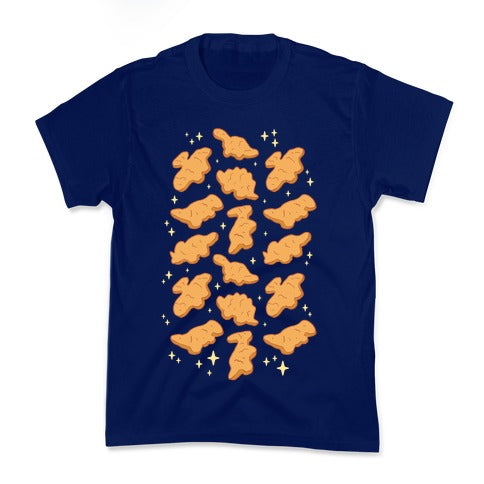 Dino Nuggies Pattern Kid's Tee