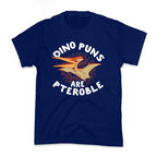 Dino Puns Are Pteroble Kid's Tee
