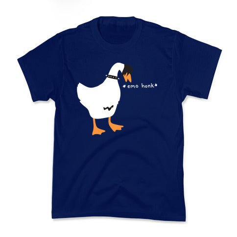 Emo Honk Goose Kid's Tee