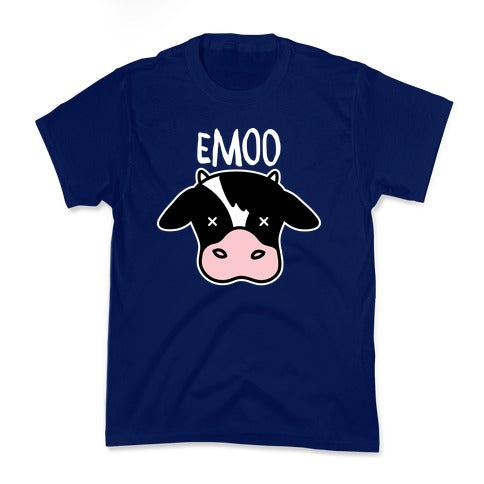 Emoo Emo Cow Kid's Tee