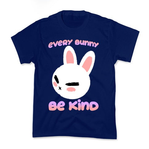 Every Bunny Be Kind Kid's Tee