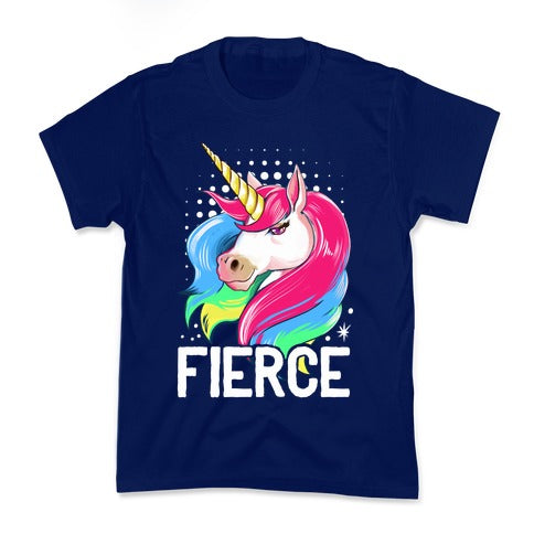 Fierce Unicorn Kid's Tee