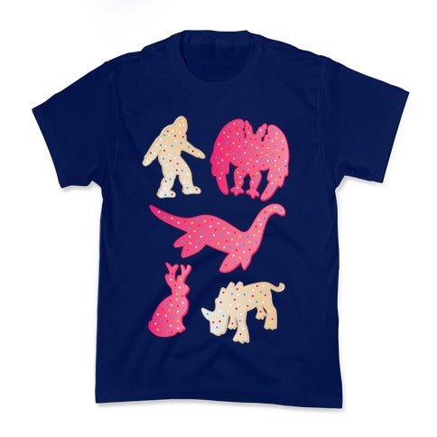 Frosted Cryptid Crackers Kid's Tee