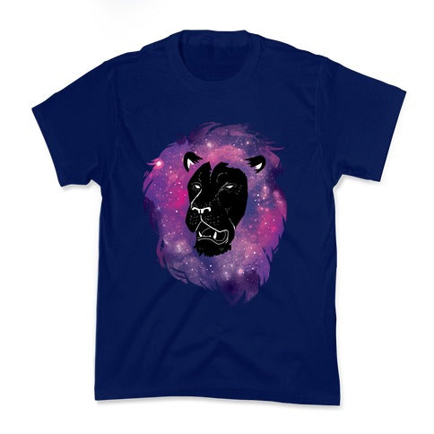 Galaxy Lion Kid's Tee