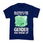 Gelatinous Cube Knows Not Of This Gender You Speak Of Kid's Tee