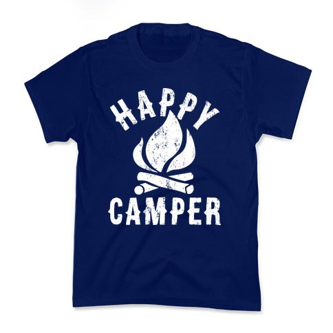 Happy Camper Kid's Tee