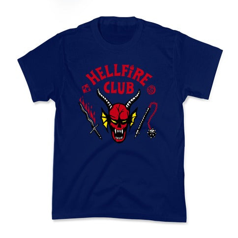 Hellfire D&D Club  Kid's Tee