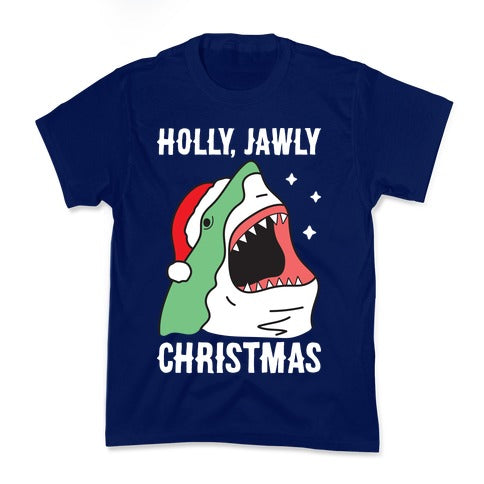 Holly, Jawly Christmas Kid's Tee