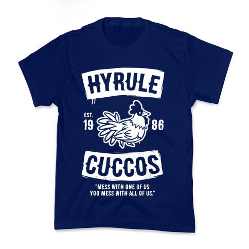 Hyrule Cuccos Kid's Tee