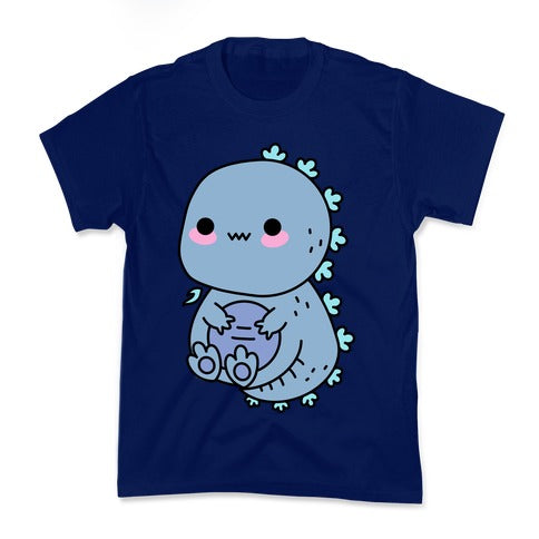 Kawaii Kaiju Godzilla Kid's Tee