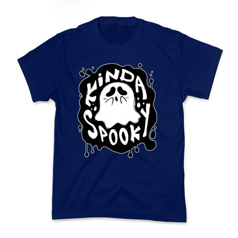 Kinda Spooky Kid's Tee