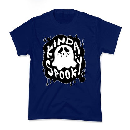 Kinda Spooky Kid's Tee