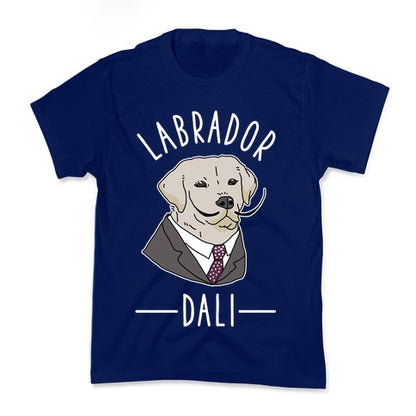 Labrador Dali  Kid's Tee