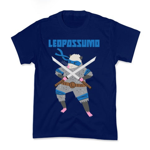 Leopossumo (Leonardo Opossum) Kid's Tee