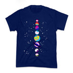 LGBTQ+ Planets Kid's Tee
