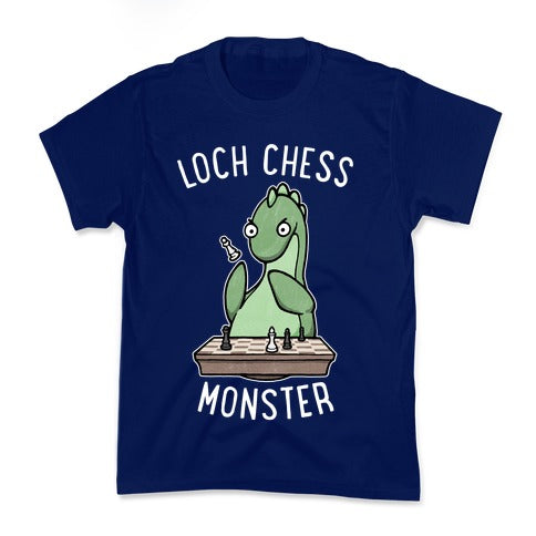 Loch Chess Monster Kid's Tee