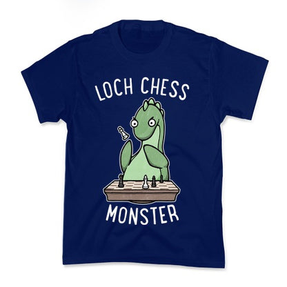 Loch Chess Monster Kid's Tee