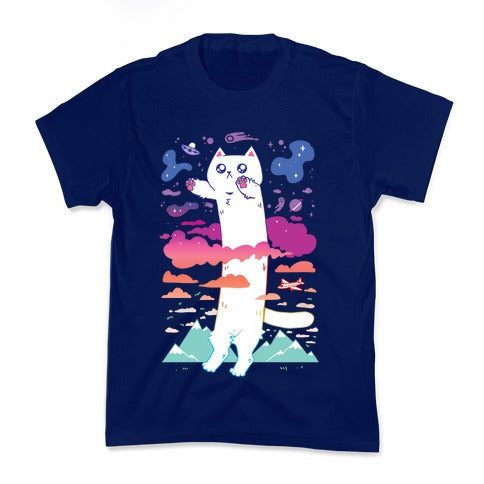 Long Cat Kid's Tee