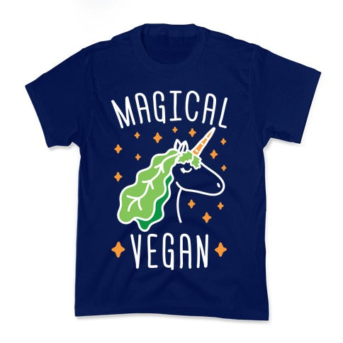 Magical Vegan Kid's Tee