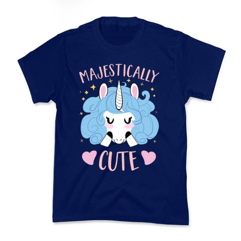 Majestically CUTE! Kid's Tee