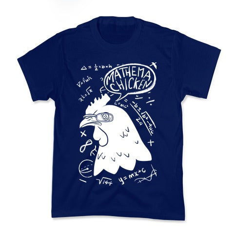 Mathema-chicken Kid's Tee