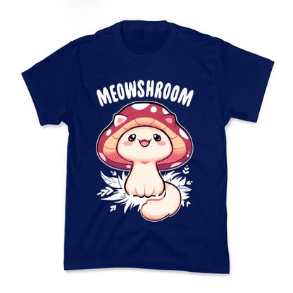 Meowshroom Kid's Tee