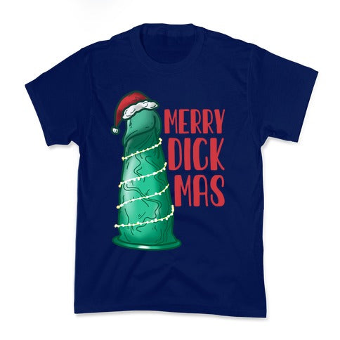 Merry Dickmas Kid's Tee