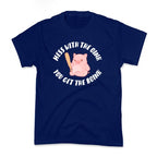 Mess With The Oink You Get The Boink Kid's Tee