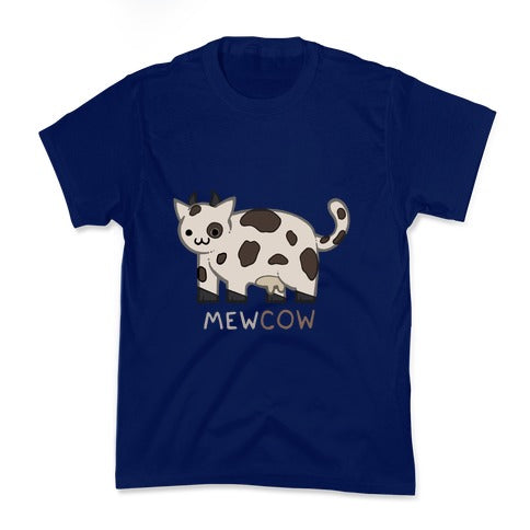 Mew Cow Kid's Tee