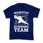 Naruto Running Team Kid's Tee