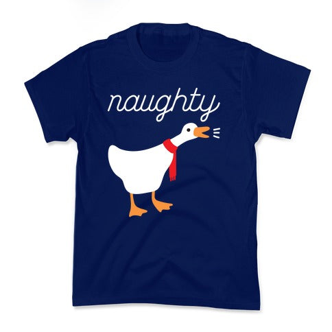 Naughty Goose Kid's Tee