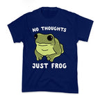 No Thoughts, Just Frog Kid's Tee