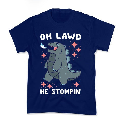 Oh Lawd, He Stompin' Kid's Tee