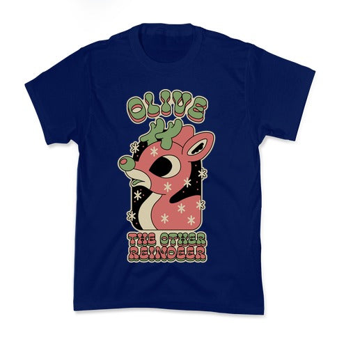 Olive The Other Reindeer Kid's Tee