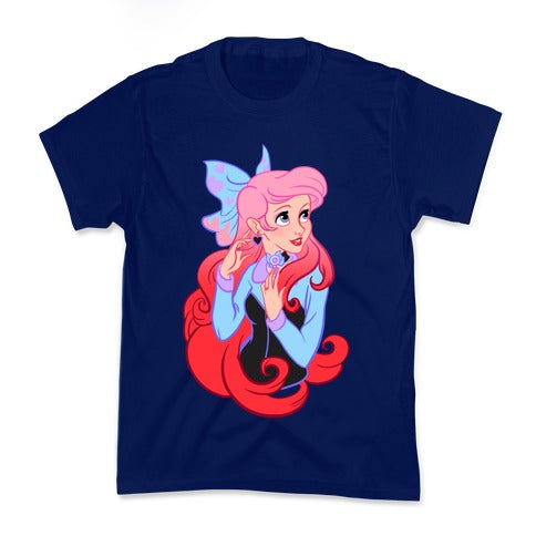 Pastel Ariel Parody Kid's Tee