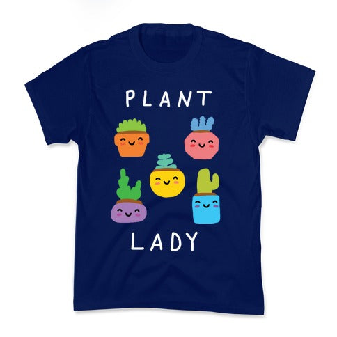 Plant Lady Kid's Tee