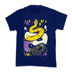 Pride Snakes: Non-binary Kid's Tee