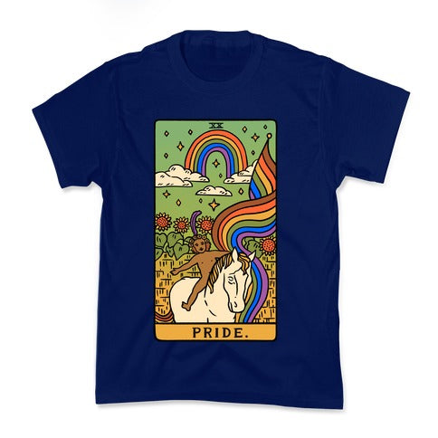 Pride Tarot Kid's Tee