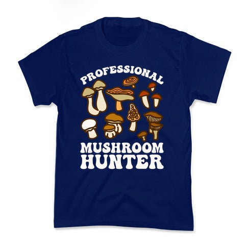 Professional Mushroom Hunter Kid's Tee
