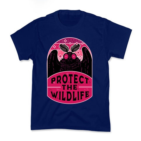 Protect the Wildlife (Mothman) Kid's Tee