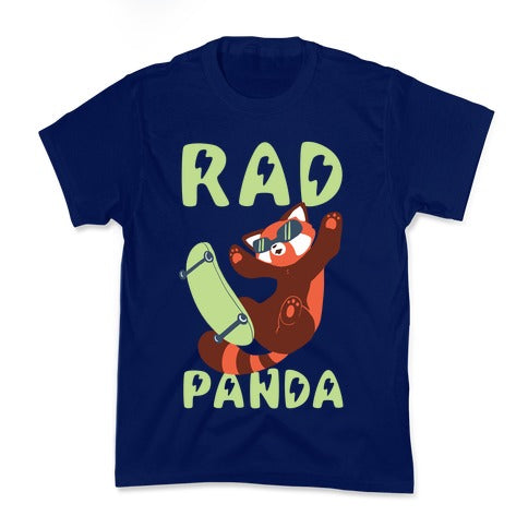 Rad Panda - Red Panda Kid's Tee